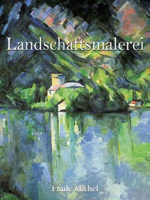 cover image of Landschaftsmalerei